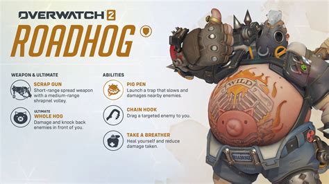 roadhog rework|Overwatch 2 unveils new Roadhog “Pig Pen” trap。